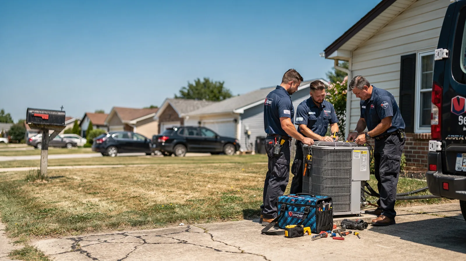 Hvac Repair in Ossineke, MI near me